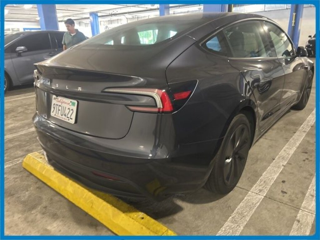 Used 2025 Tesla Model 3 Sedan