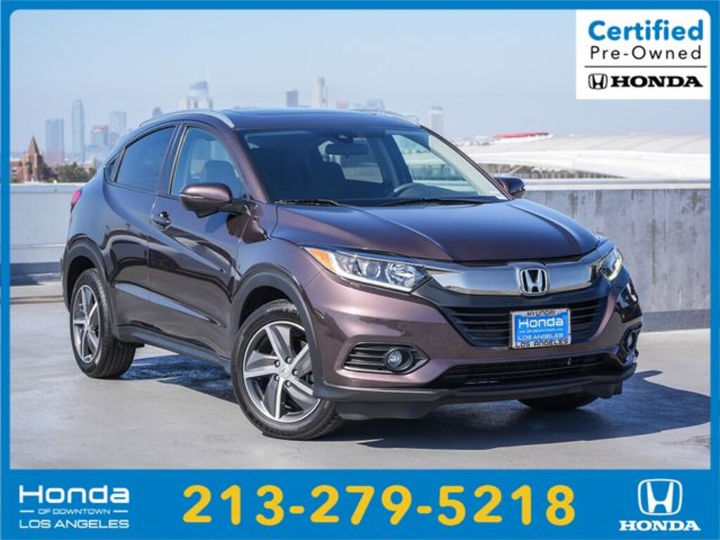 Certified 2021 Honda HR-V EX 2WD SUV