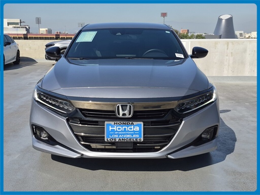 Certified 2022 Honda Accord Sport 1.5T Sedan