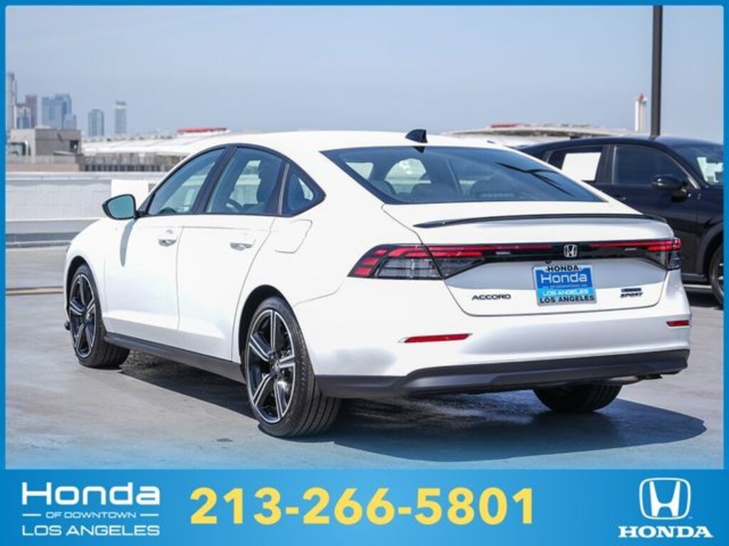 Used 2026 Honda Accord Hybrid Sport Sedan