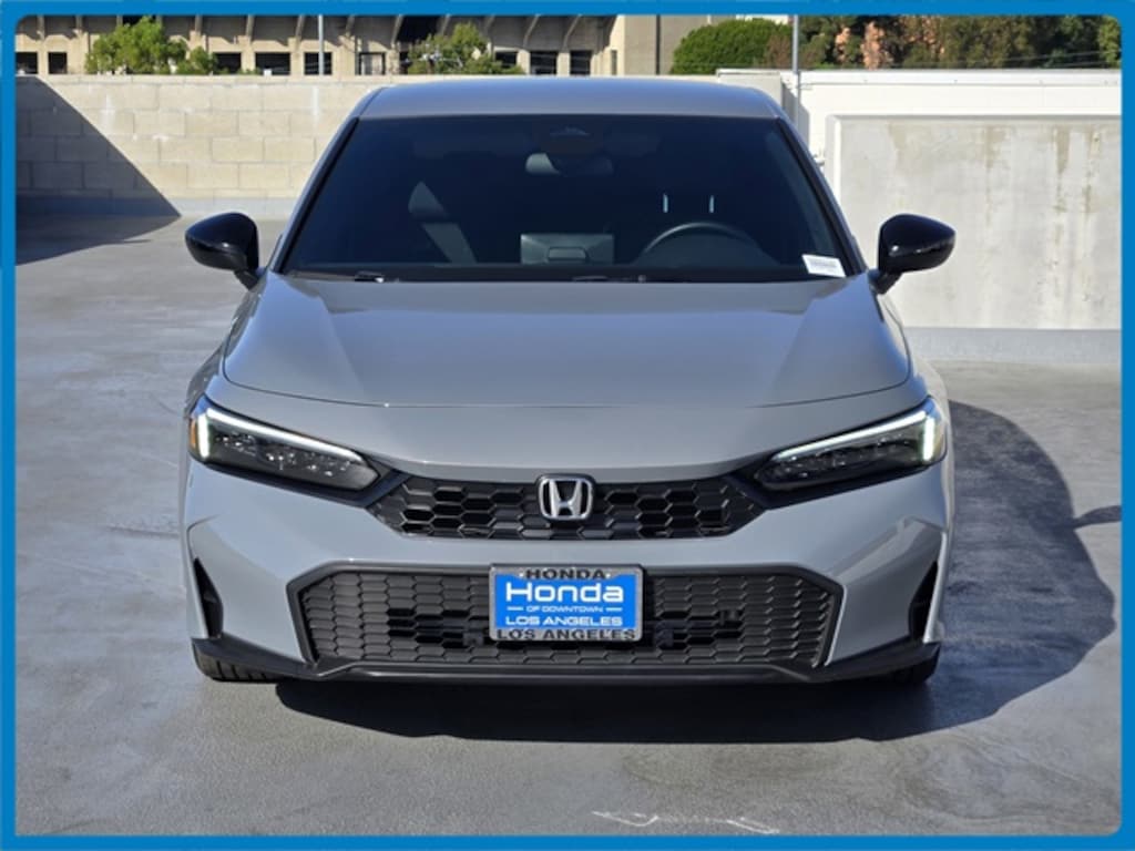 Certified 2025 Honda Civic Sport Sedan