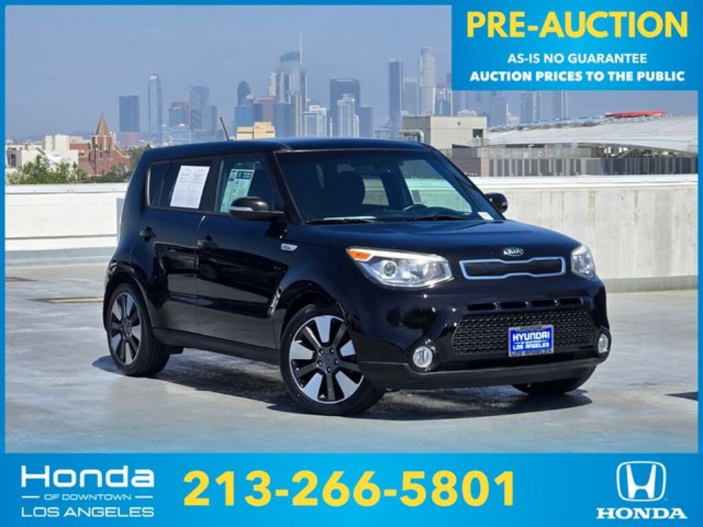 Used 2015 Kia Soul ! FWD Hatchback
