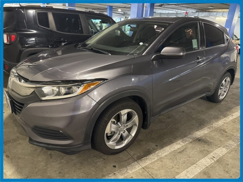 Used 2021 Honda HR-V LX 2WD SUV