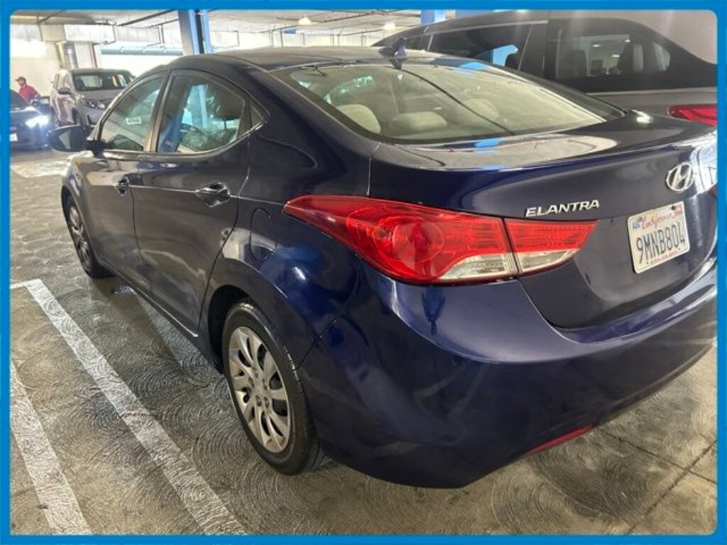 Used 2011 Hyundai Elantra Sedan
