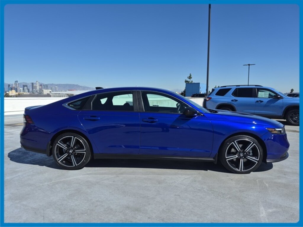 Certified 2023 Honda Accord Hybrid Sport Sedan