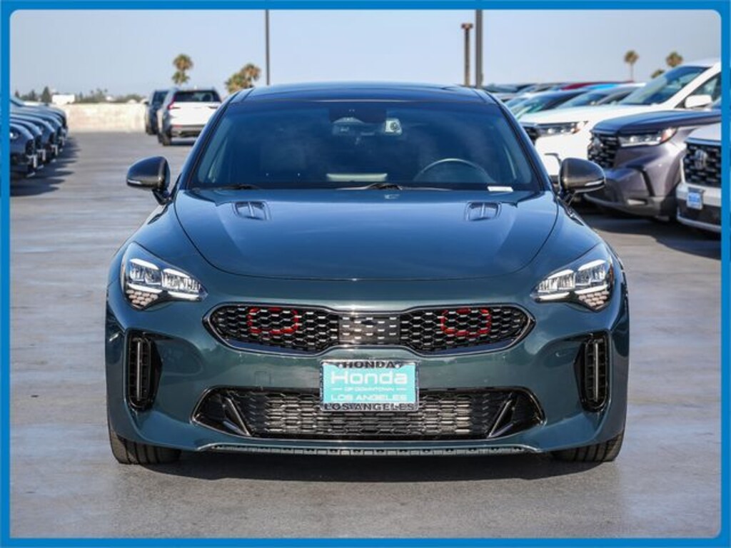 Used 2022 Kia Stinger GT1 Sedan