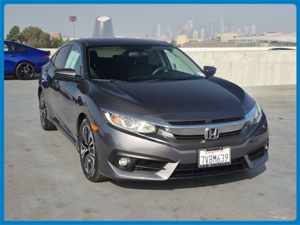 Certified 2016 Honda Civic EX-T Sedan