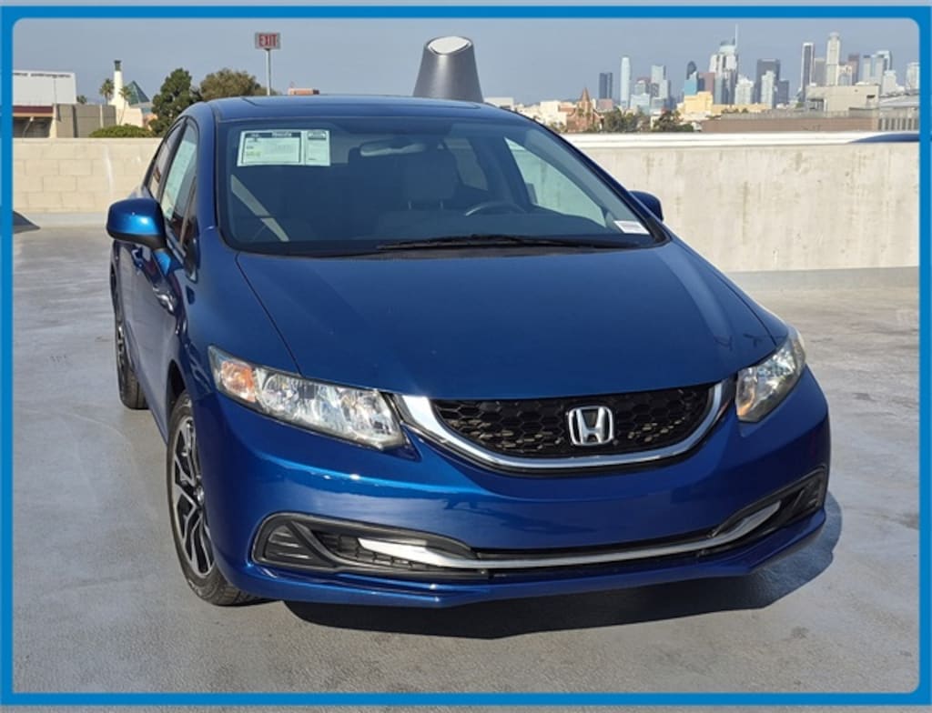 Used 2013 Honda Civic EX Sedan