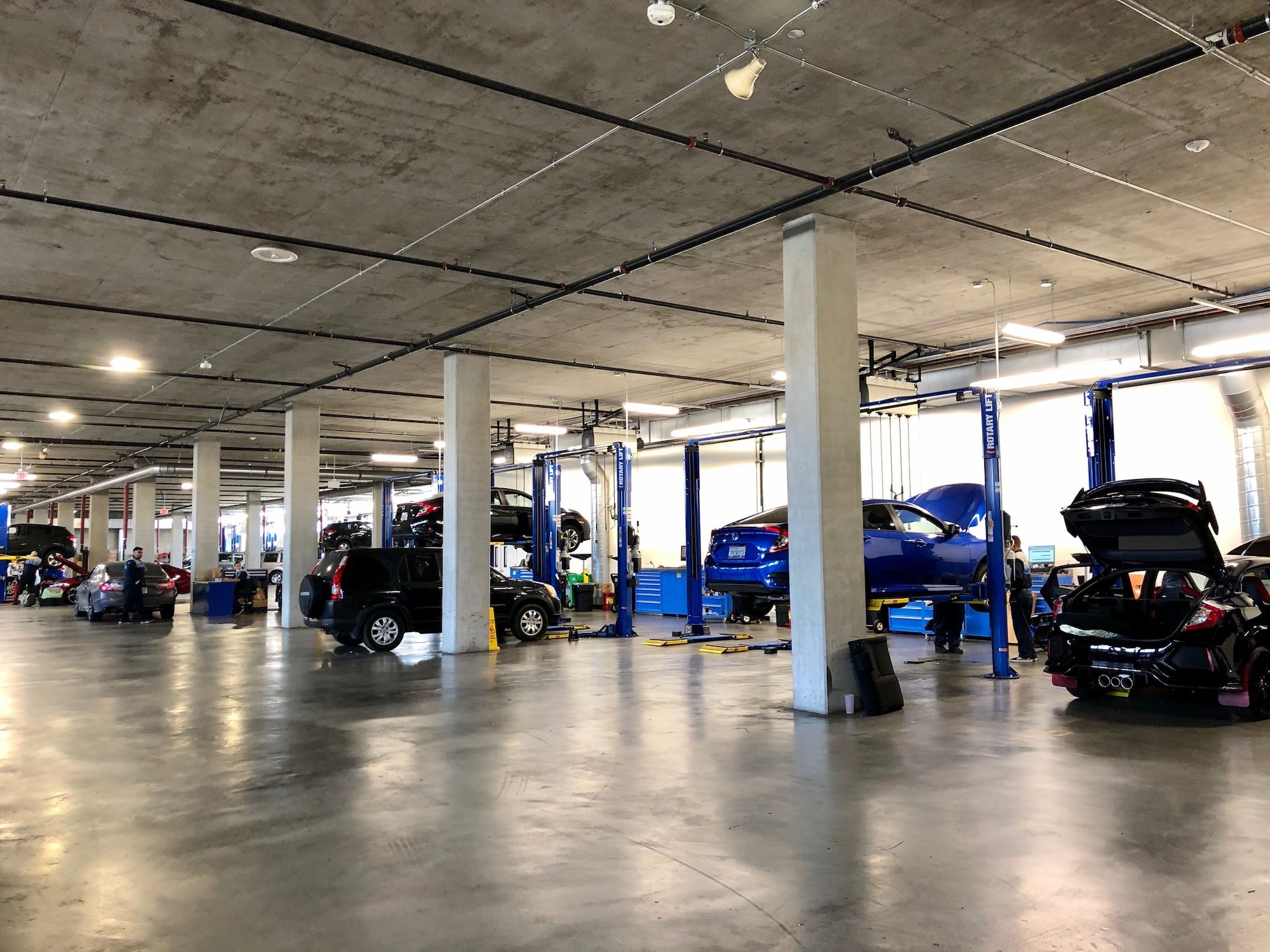 Honda Service at Honda Of Downtown Los Angeles | Honda Car Repair in