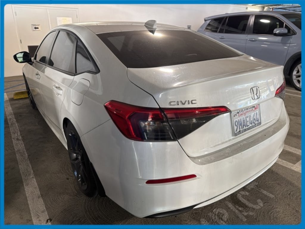 Used 2024 Honda Civic Sport Sedan