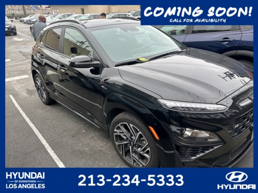 Used 2023 Hyundai Kona N Line SUV
