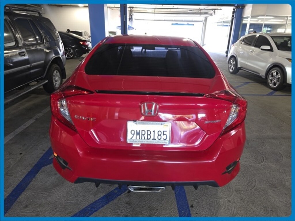 Used 2020 Honda Civic Sport Sedan