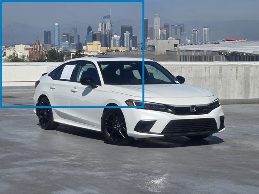 Certified 2022 Honda Civic Si Sedan