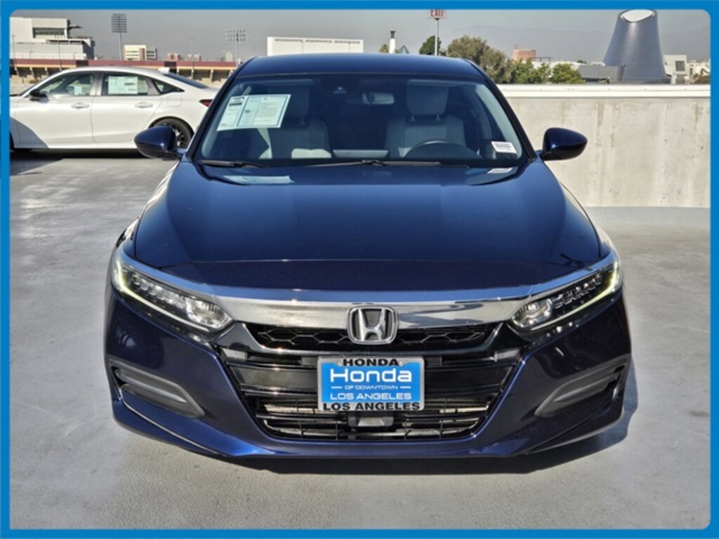 Certified 2018 Honda Accord LX Sedan