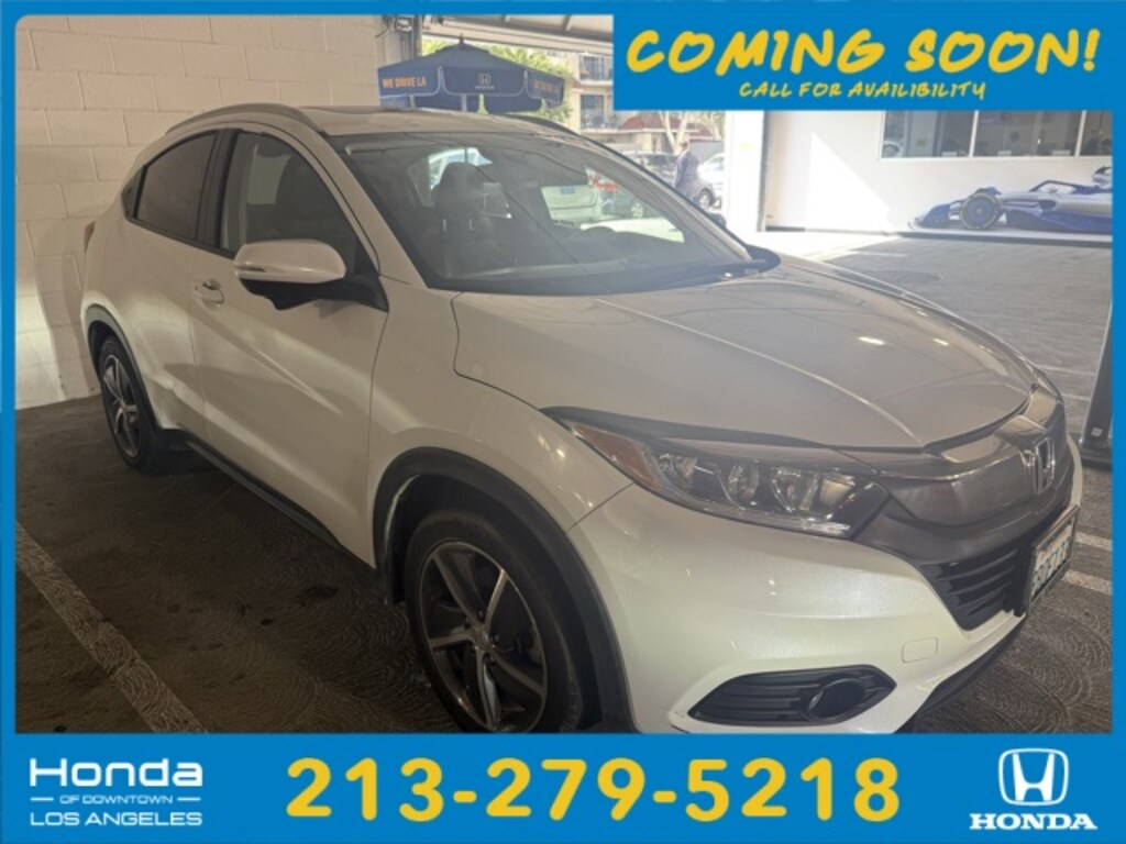 Certified 2021 Honda HR-V EX 2WD SUV