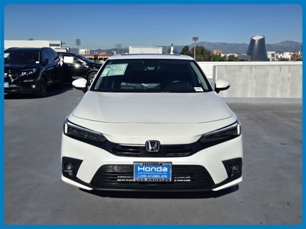 Certified 2023 Honda Civic Touring Sedan