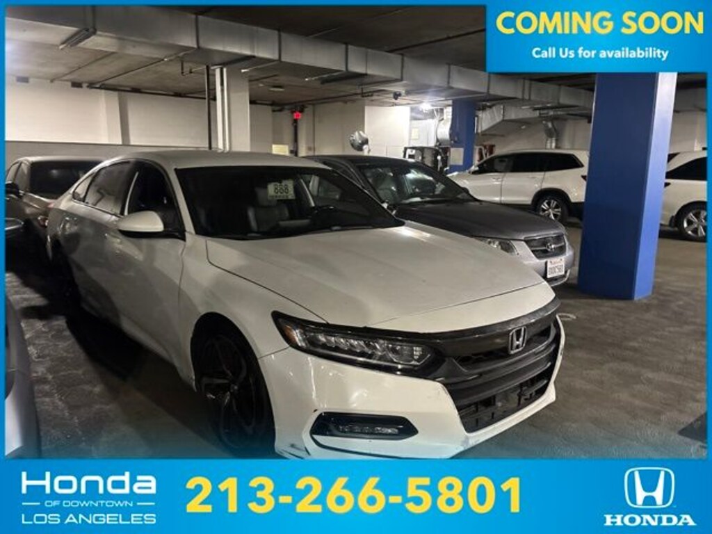 Certified 2019 Honda Accord Sport Sedan