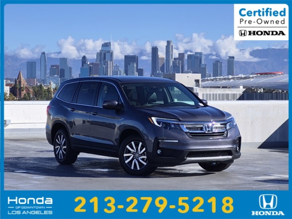 Certified 2022 Honda Pilot EX-L SUV