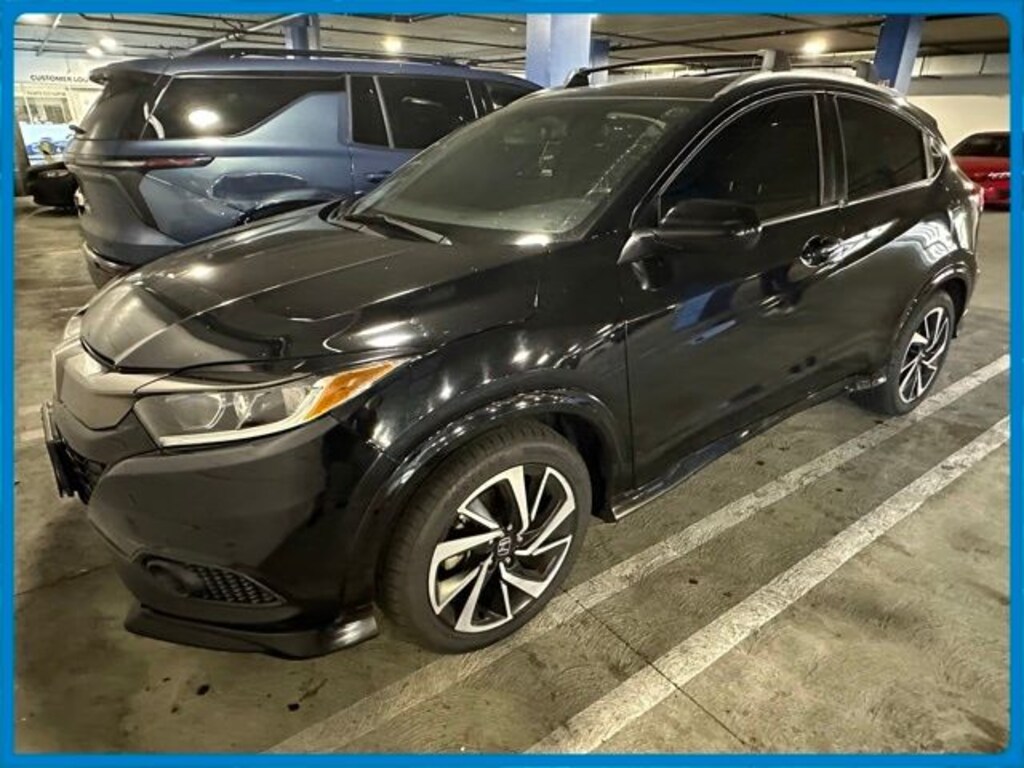 Used 2019 Honda HR-V Sport 2WD SUV