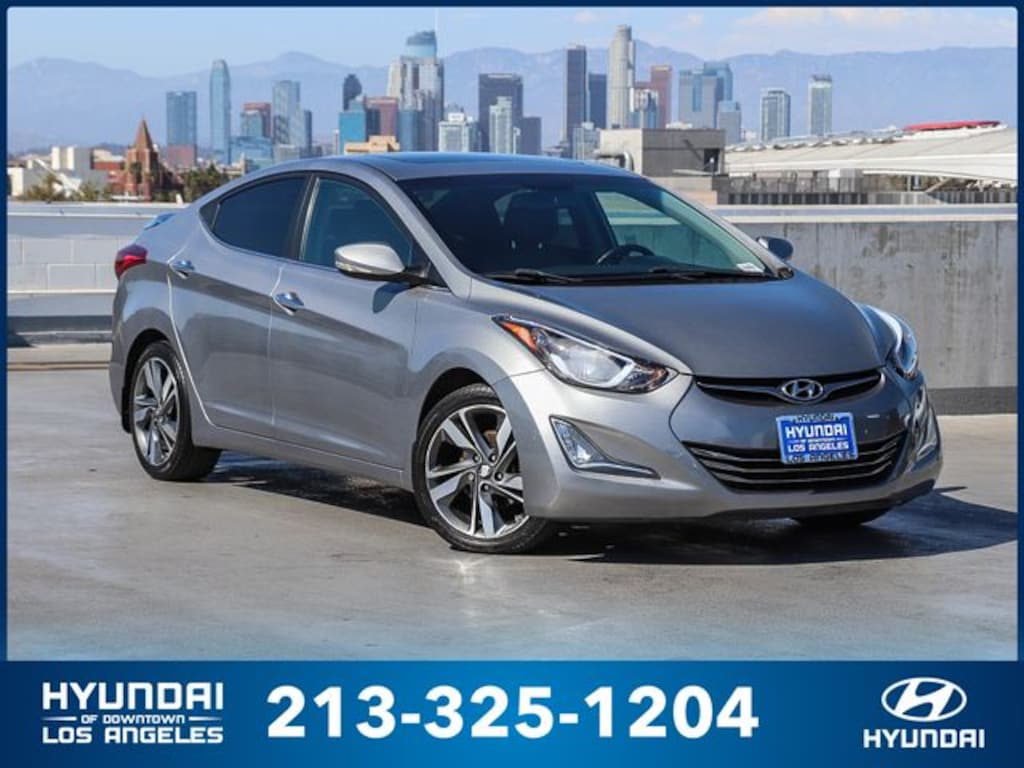 Used 2015 Hyundai Elantra Sedan