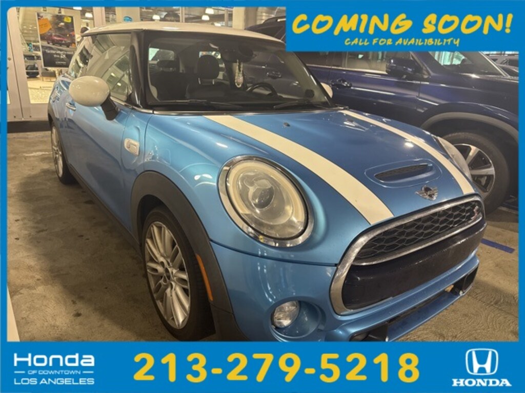 Used 2015 MINI Hardtop 2 Door Cooper S Hatchback