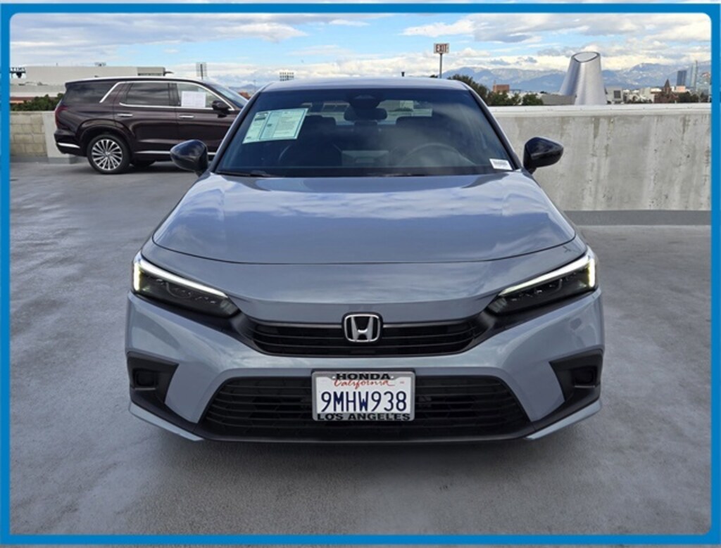 Certified 2024 Honda Civic Sport Sedan