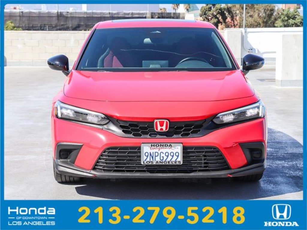 Certified 2022 Honda Civic Si Si Sedan