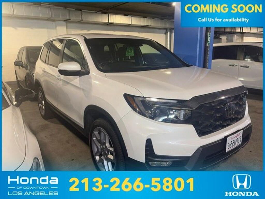 Used 2025 Honda Passport EX-L SUV