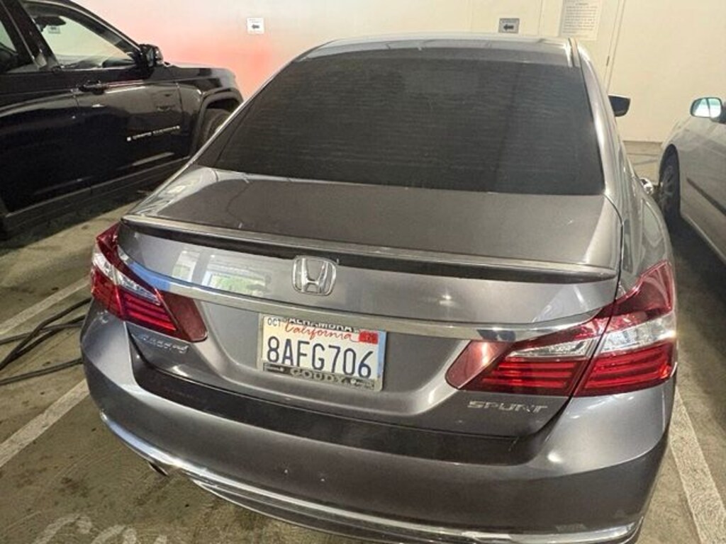 Used 2017 Honda Accord Sport Sedan