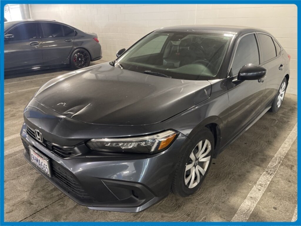 Used 2023 Honda Civic LX Sedan