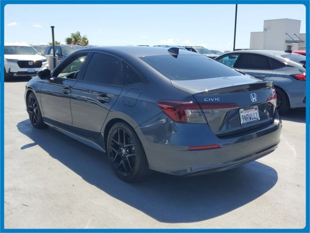 Certified 2025 Honda Civic Sport Sedan