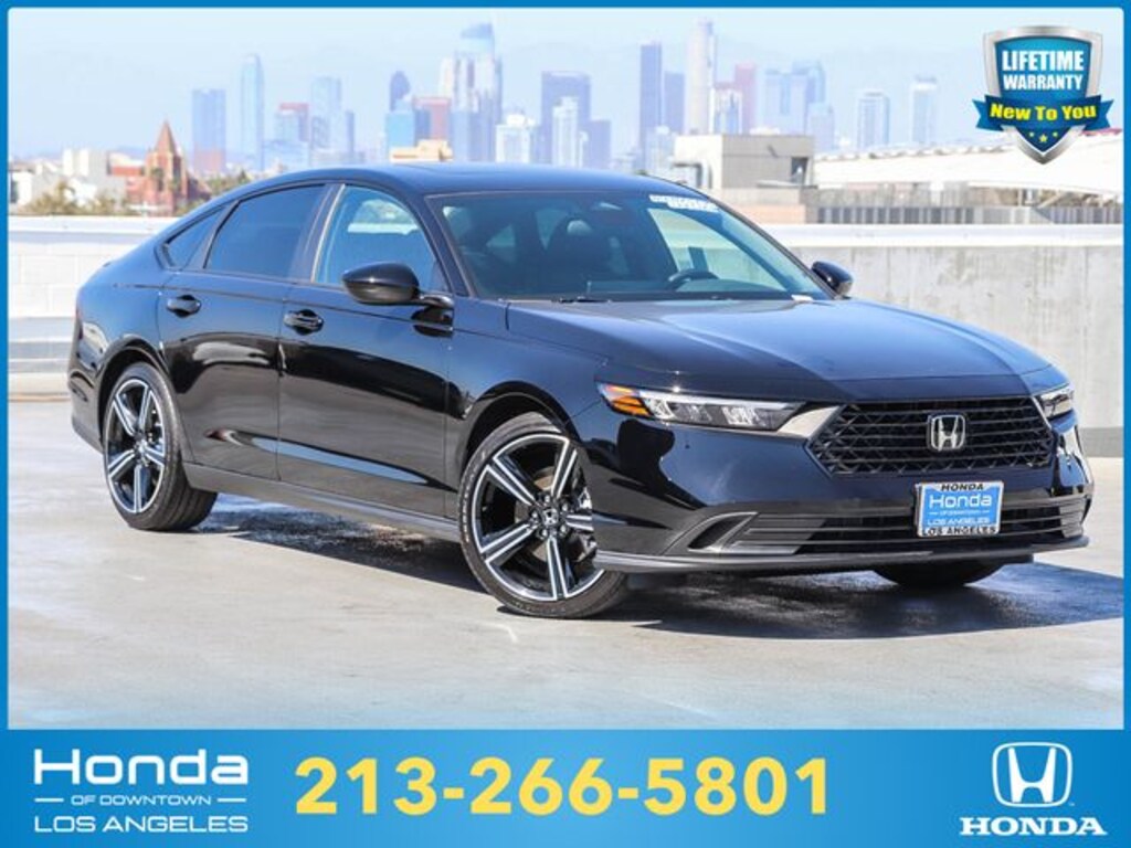 Used 2026 Honda Accord Hybrid Sport Sedan