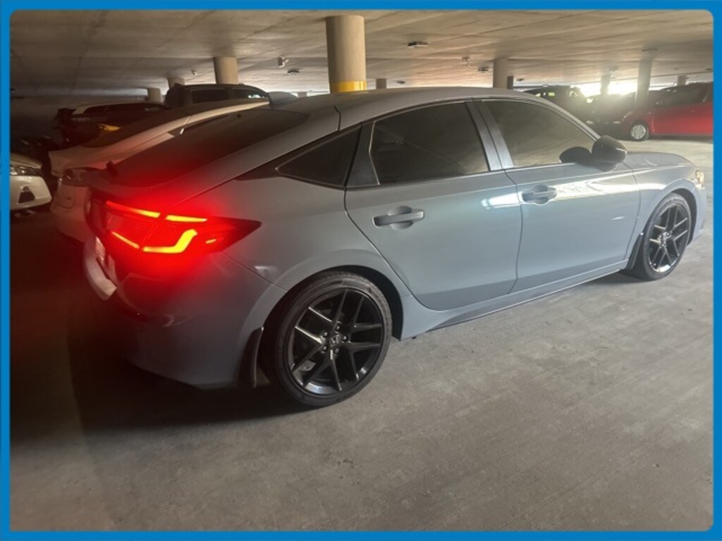 Used 2023 Honda Civic Sport Hatchback