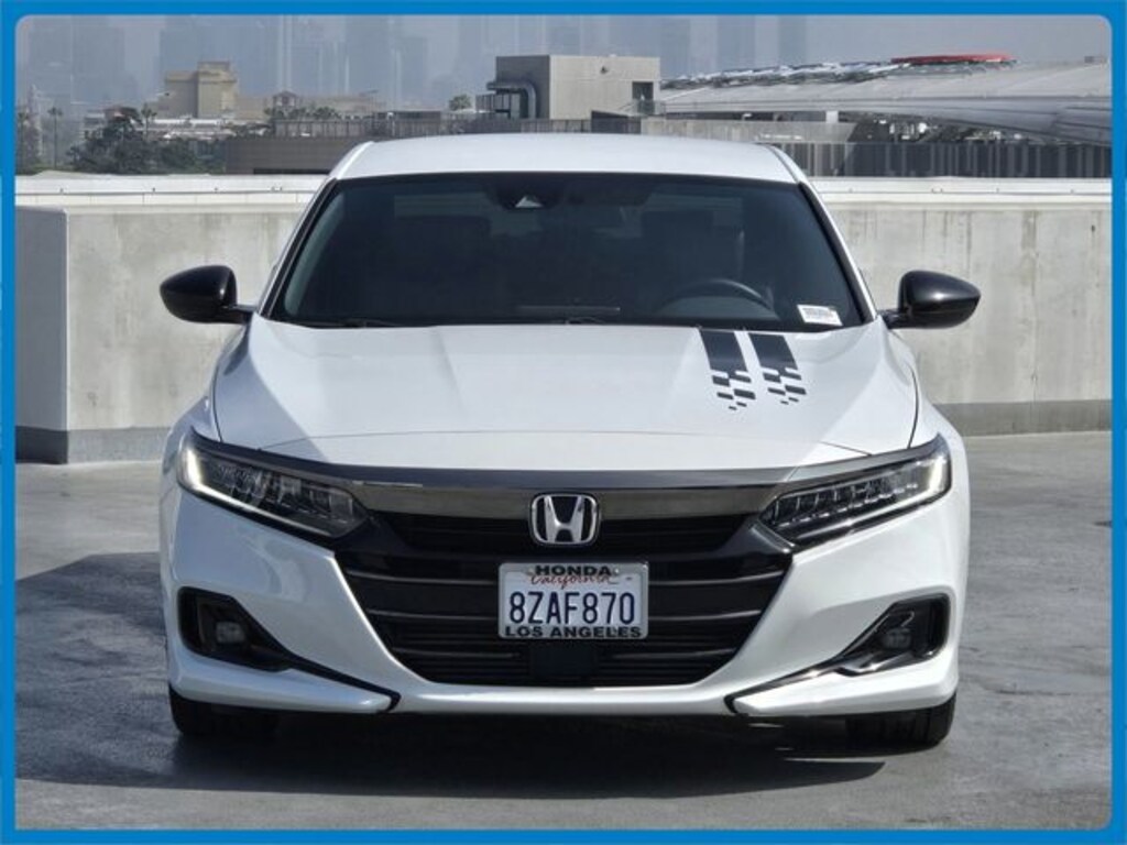 Certified 2022 Honda Accord Sport 1.5T Sedan