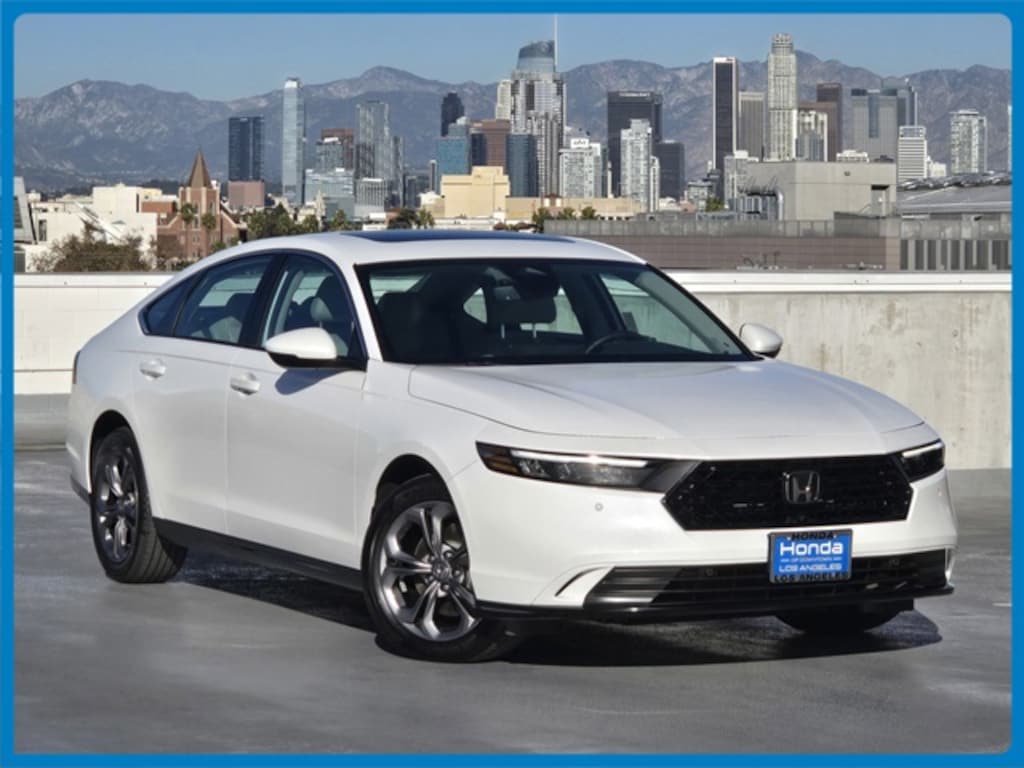 Certified 2024 Honda Accord Hybrid EX-L Sedan