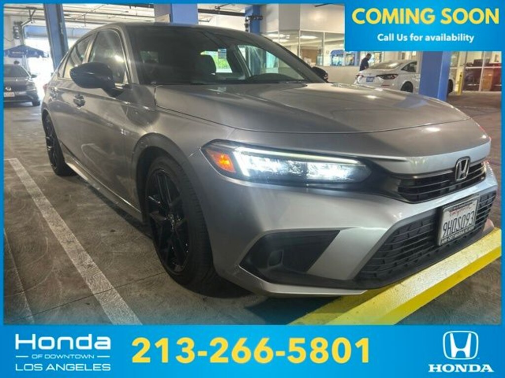 Certified 2023 Honda Civic Sport Sedan