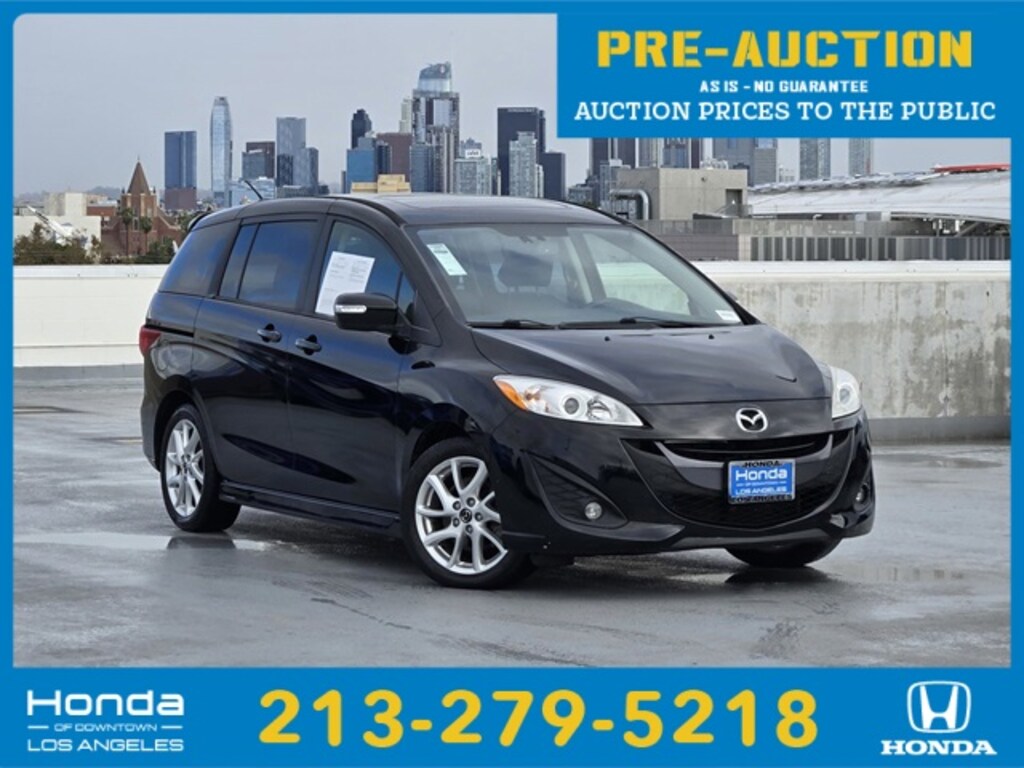 Used 2015 Mazda Mazda5 Grand Touring Wagon