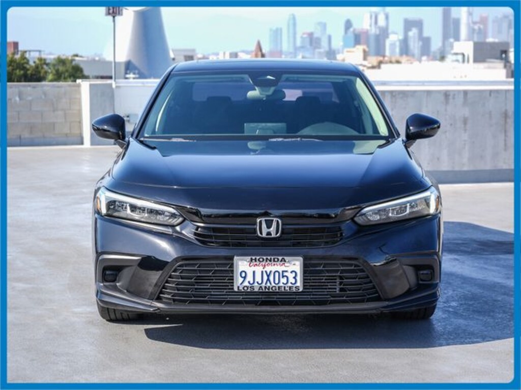 Certified 2024 Honda Civic EX Sedan