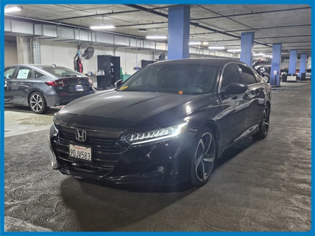 Used 2022 Honda Accord Sport 1.5T Sedan