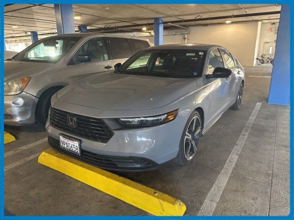 Used 2024 Honda Accord Hybrid Sport Sedan