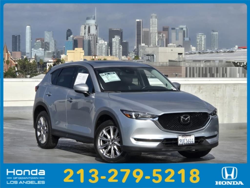 Used 2021 Mazda CX-5 Grand Touring SUV