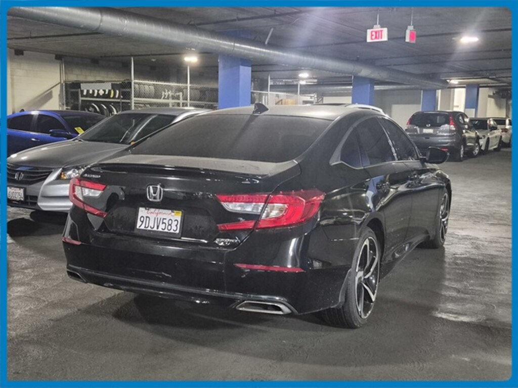 Used 2022 Honda Accord Sport 1.5T Sedan
