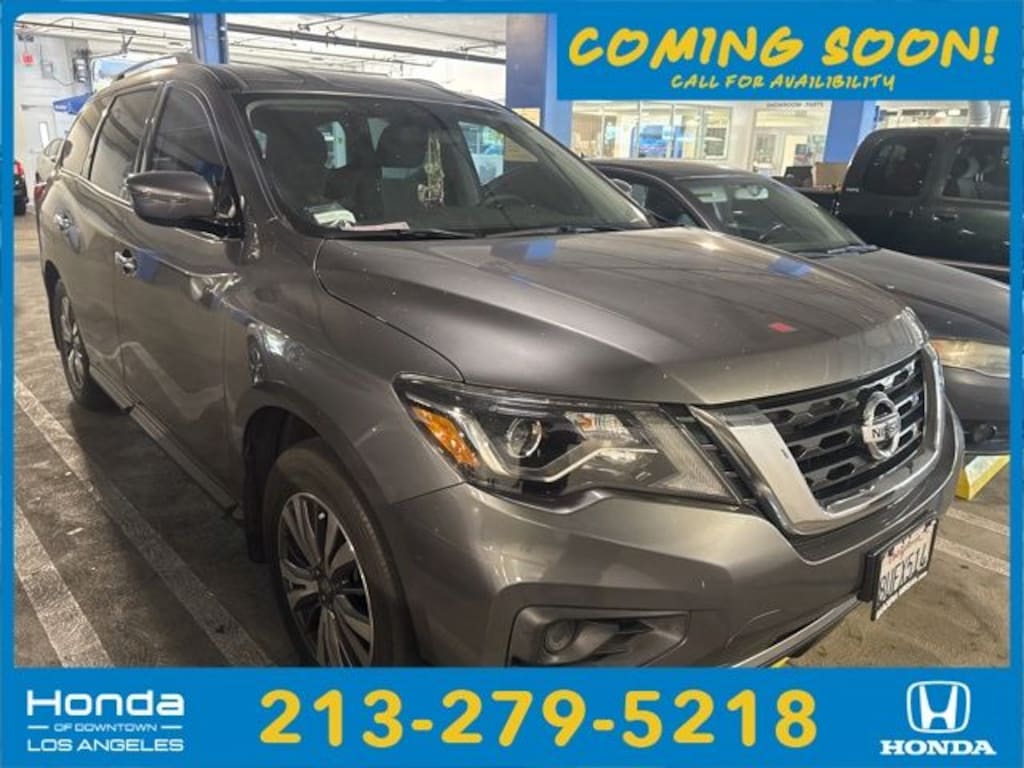 Used 2020 Nissan Pathfinder S SUV
