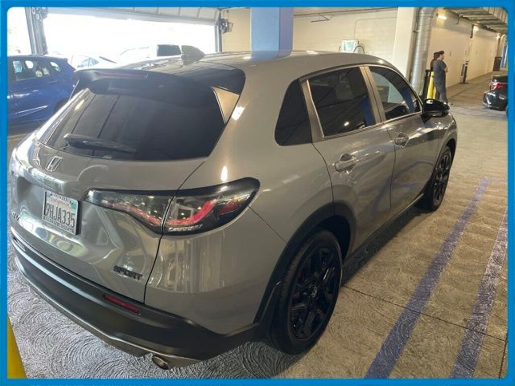 Certified 2024 Honda HR-V Sport SUV