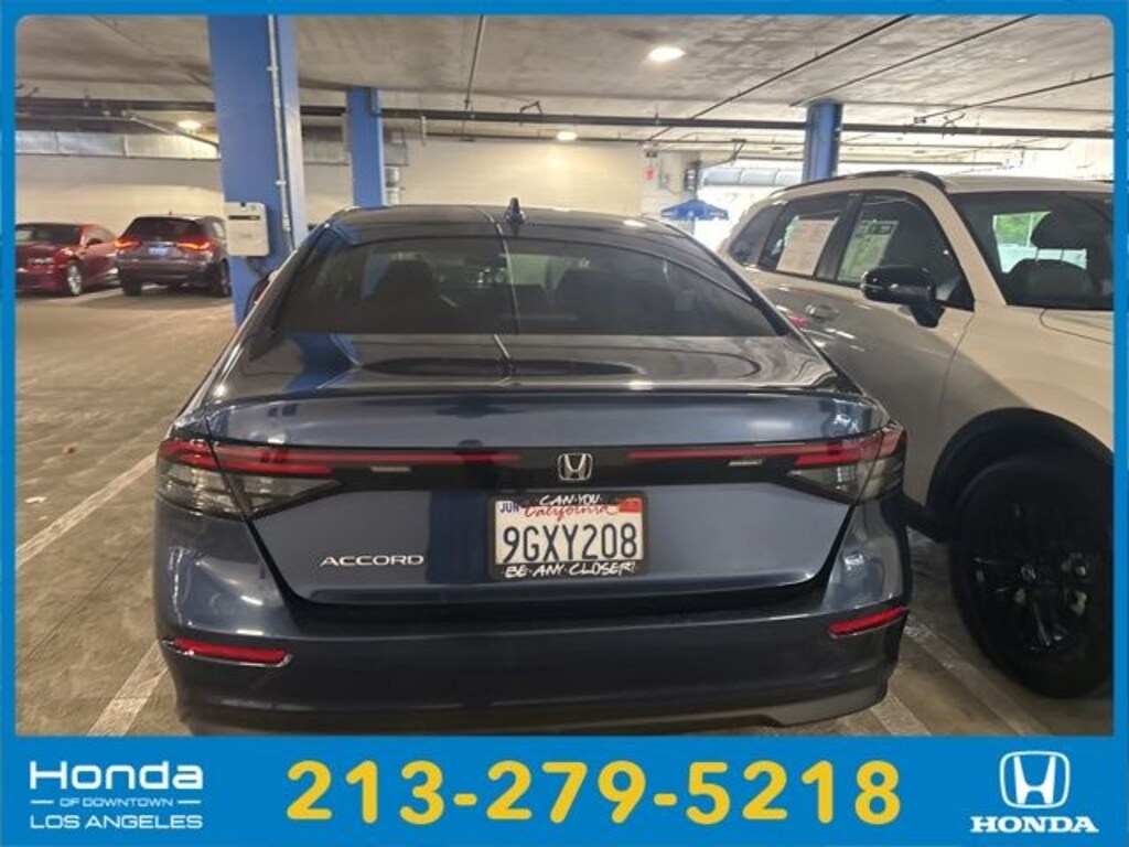 Used 2023 Honda Accord EX Sedan