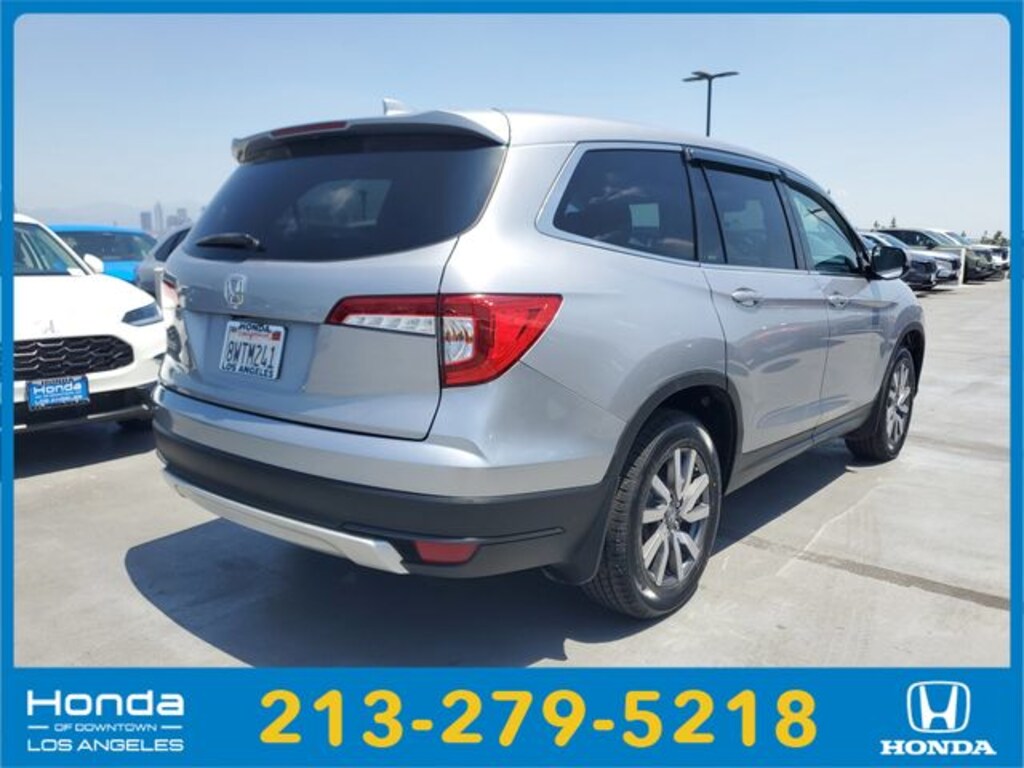 Certified 2021 Honda Pilot EX 2WD SUV