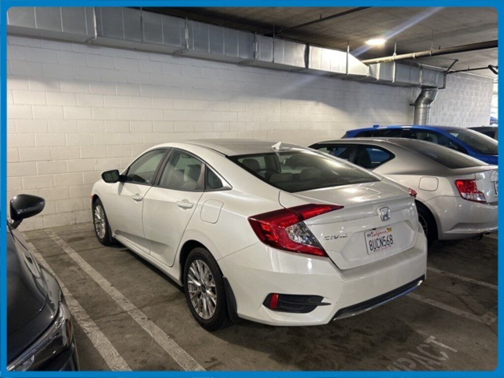 Used 2020 Honda Civic LX Sedan