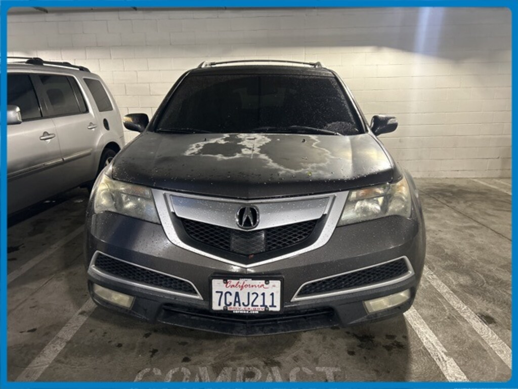 Used 2012 Acura MDX 3.7L Advance Pkg w/Entertainment Pkg SUV