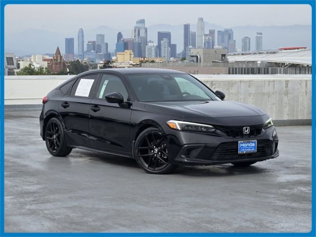 Certified 2022 Honda Civic Sport Hatchback