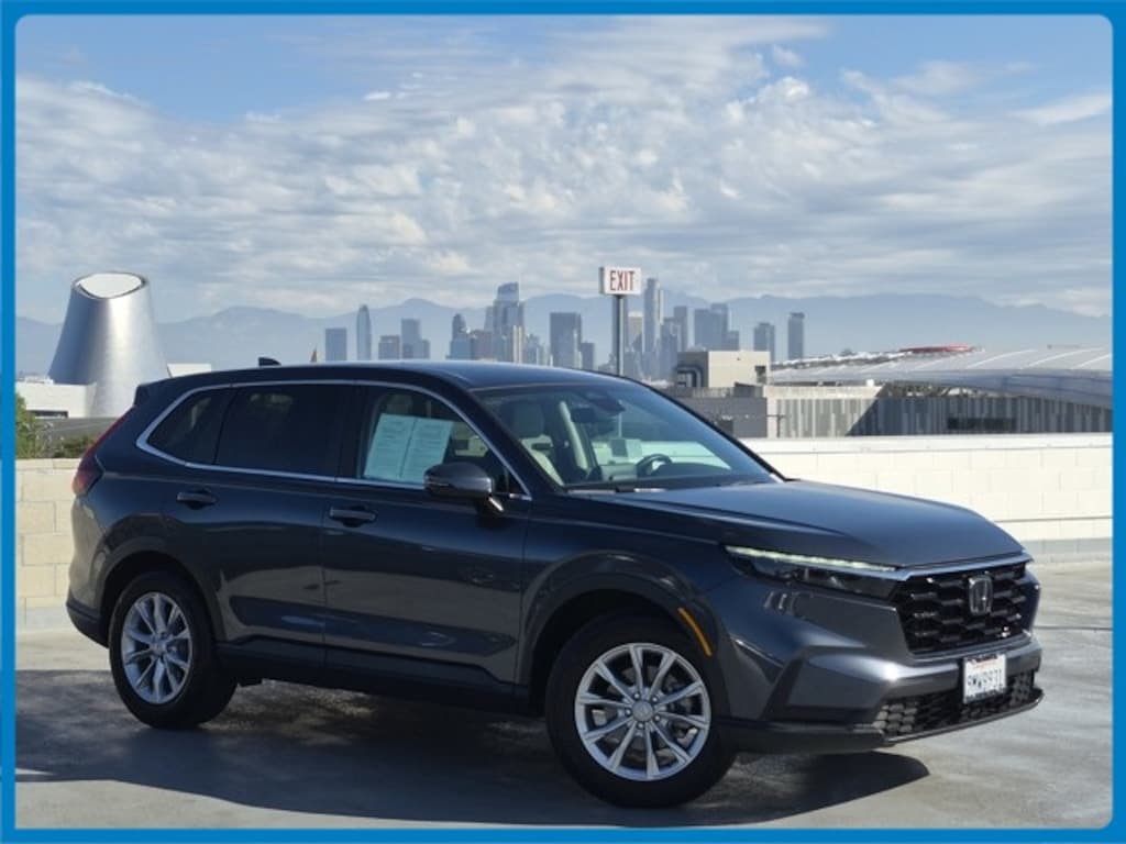 Certified 2025 Honda CR-V EX SUV